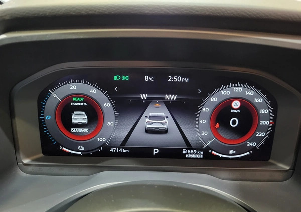 Nissan Qashqai cena 148850 przebieg: 5000, rok produkcji 2022 z Rybnik małe 154